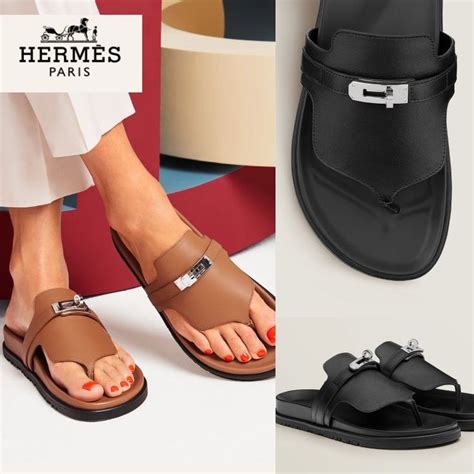 hermes aloha|hermes empire sandals.